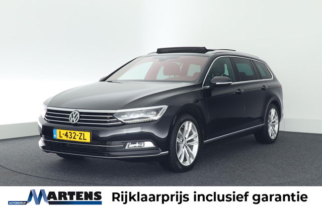 Volkswagen Passat - Variant 1.4 TSI 150pk DSG ACT Highline Trekhaak Leder Panoramadak Virtual Cockpit Memory Navigatie