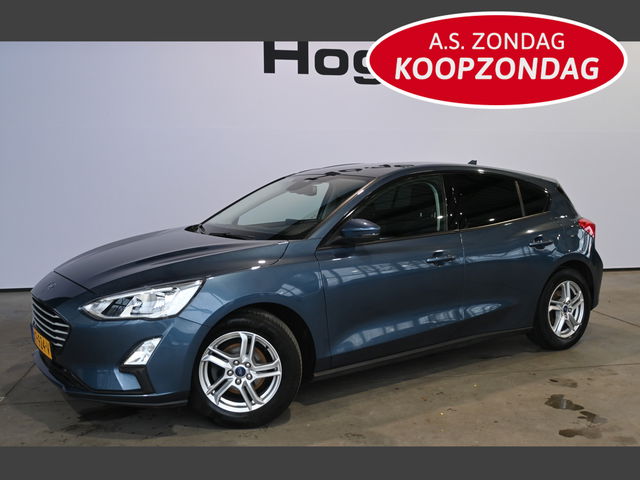 Ford Focus - 1.0 EcoBoost Edition Business Lane Assist Adaptieve Cruise Trekhaak Apple Carplay Clima Stoel/Stuur verwarming Inruil Mogelijk!
