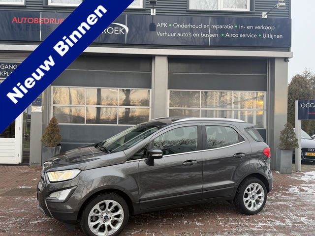 Ford EcoSport - 1.0 EcoBoost Titanium Automaat Bj 2020 Km 94.000 Hoge Zit recent groot onderhoud gehad