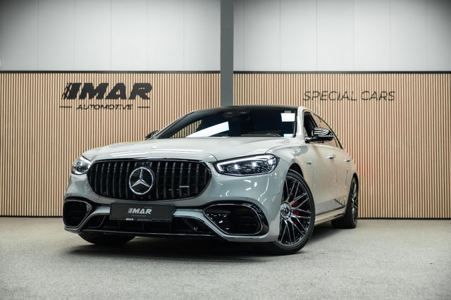 Mercedes-Benz S-Klasse - AMG 63 S E Performance | Edition 1 | Carbon Rood | Achteras Besturing | Stoelmassage |