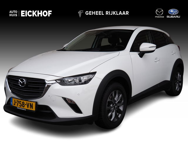 Mazda CX-3 - 2.0 SkyActiv-G 121 Sportive - Dealer onderhouden - Afneembare Trekhaak