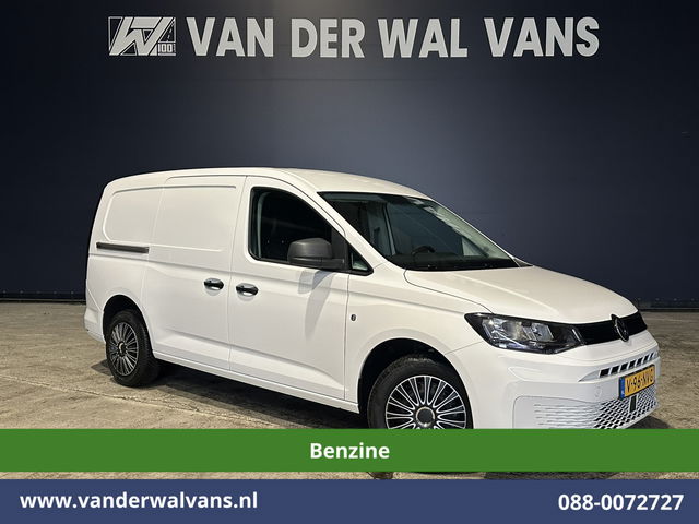 Volkswagen Caddy - Cargo Maxi 1.5 TSI 116pk Automaat Benzine motor L2H1 Fabrieksgarantie Euro6 Airco | Camera | Apple Carplay Cruisecontrol, Android Auto, Zijdeur