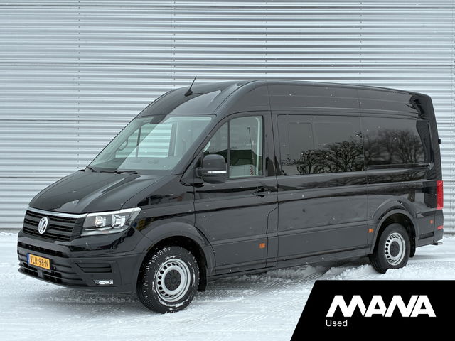 Volkswagen Crafter - 35 2.0 TDI L3H3 Automaat Trekhaak 2x Treeplank Camera Cruise Standkachel Elektrische schuifdeur