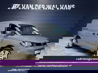 Volkswagen Caddy - Cargo Maxi 2.0 TDI 102pk L2H1 Fabrieksgarantie Euro6 Airco | Camera | Apple Carplay | Bumper in de kleur Android Auto, Zijdeur