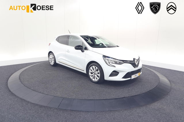 Renault Clio - TCe 100 EDC Intens | Trekhaak | 360 Camera | Dodehoekdetectie | Stoelverwarming