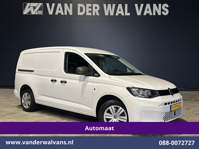 Volkswagen Caddy - Cargo Maxi 1.5 TSI 115pk Automaat Benzine motor L2H1 Fabrieksgarantie Euro6 Airco | Camera | Apple Carplay | Cruisecontrol Android Auto, Zijdeur, 1500kg trekvermogen