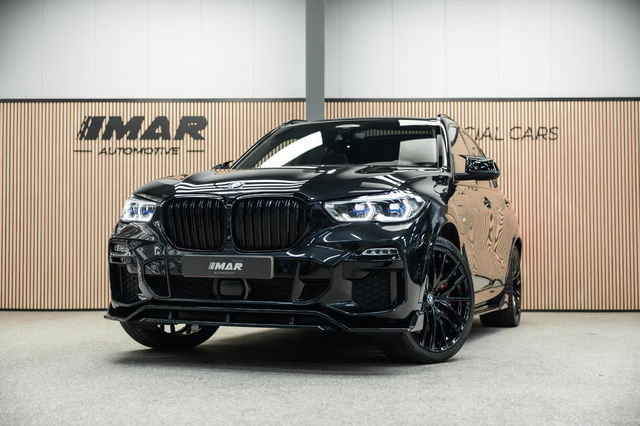 BMW X5 - xDrive45e High Executive | M uitgevoerd | Stoelmassage | Sky Lounge | Head-Up | Carbon |