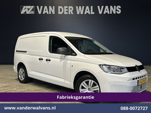 Volkswagen Caddy - Cargo Maxi 2.0 TDI 102pk L2H1 Fabrieksgarantie Euro6 Airco | Camera | Apple Carplay | Bumper in de kleur Android Auto, Zijdeur