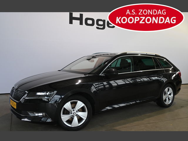 Škoda Superb - Combi 1.4 TSI Ambition Business Clima Navigatie Trekhaak Goed Onderhouden! Inruil Mogelijk!