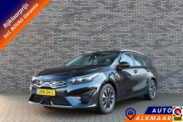 Kia Ceed Sportswagon - 1.6 GDI PHEV DynamicPlusLine | Adaptieve cruise | Rijklaarprijs - incl.garantie