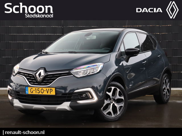 Renault Captur - 1.3 TCe Intens Automaat | Trekhaak | Cruise Control | Climate Control | Navigatie | Dodehoeksensoren