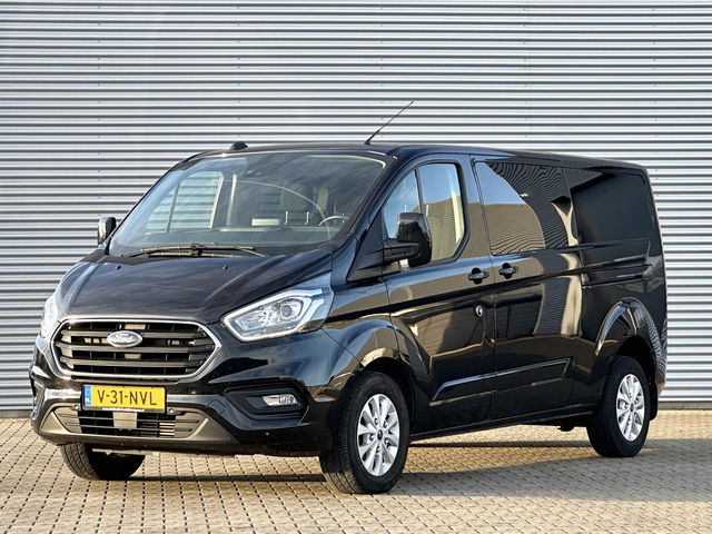 Ford Transit Custom - 300 2.0 TDCI L2 Limited DC automaat Dubbele cabine