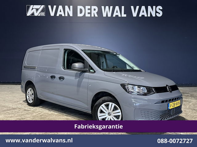 Volkswagen Caddy - Cargo Maxi 2.0 TDI 102pk L2H1 Fabrieksgarantie Euro6 Airco | Camera | Apple Carplay | Android Auto | Bumper in de kleur Zijdeur