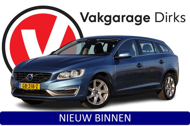 Volvo V60 - 1.6 T3 Aut6 Momentum ✅ Navi ✅ Clima ✅ Trekhaak