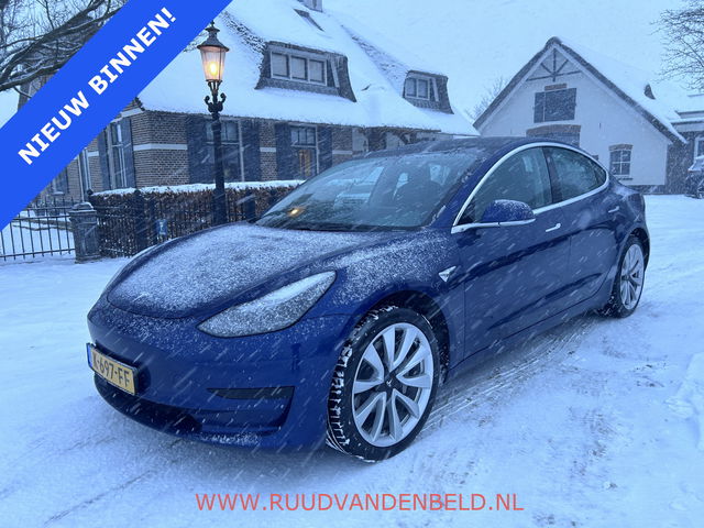 Tesla Model 3 - SR+ 90%SOH LFP-ACCU !! FSD-AUTOPILOT + SUMMON + 19-INCH !!