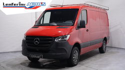 Mercedes-Benz Sprinter - 314 CDI 143 pk L2H1 Navi, Trekhaak 2800 kg Camera, Imperiaal met trap, PDC V+A, 2-Zits, NAP