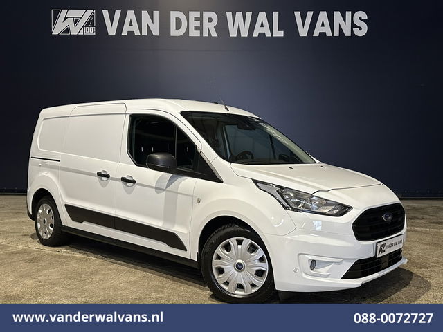 Ford Transit Connect - 2.0 TDCI 120pk L2H1 Euro6 Airco | Camera | Navigatie | Android Auto | Stoelverwarming Verwarmde voorruit, Parkeersensoren