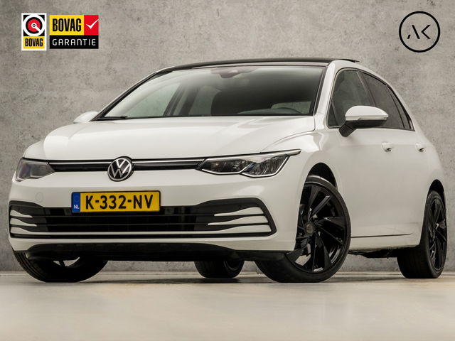 Volkswagen Golf - 1.5 TSI Sport (SCHUIFDAK, 4 CILINDER, APPLE CARPLAY, GROOT NAVI, KEYLESS, STUUR/STOELVERWARMING, SPORTSTOELEN, ADAPTIVE CRUISE, PARKEERSENSOREN, NIEUWSTAAT)