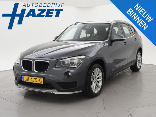 BMW X1 - sDrive20i 184 PK AUT. ORIG. NL *94.700 KM* + TREKHAAK | NAVI PRO | MINERALGRAU
