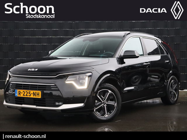 Kia Niro - 1.6 GDi Hybrid DynamicPlusLine | Adap. Cruise | Stoel-/Stuurverwarming | Schuif-/Kanteldak | Camera | Keyless | Trekhaak