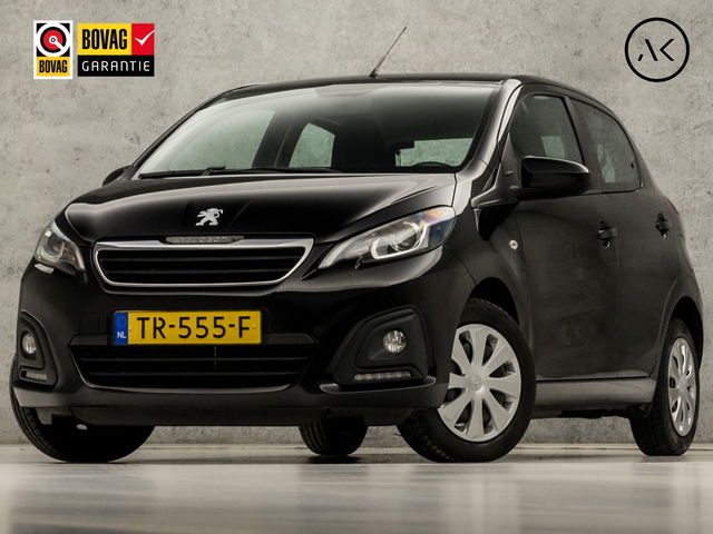 Peugeot 108 - 1.0 e-VTi Sport (AIRCO, BLUETOOTH, SPORTSTOELEN, ELEK RAMEN, NIEUWE APK, NIEUWSTAAT)