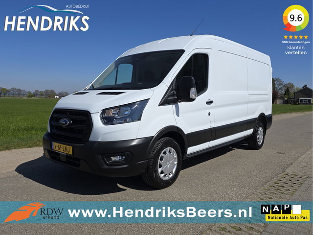 Ford Transit - 350 2.0 TDCI L3H2 Trend - 130 Pk - Euro 6 - ParkeerCamera - Airco - Cruise Control
