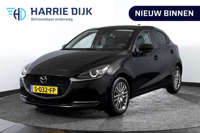Mazda 2 - 1.5 Skyactiv-G 90 PK Luxury Orig. NL | Cruise | Stoel-+Stuurverw. | PDC | App. Connect | ECC | LM 16" |
