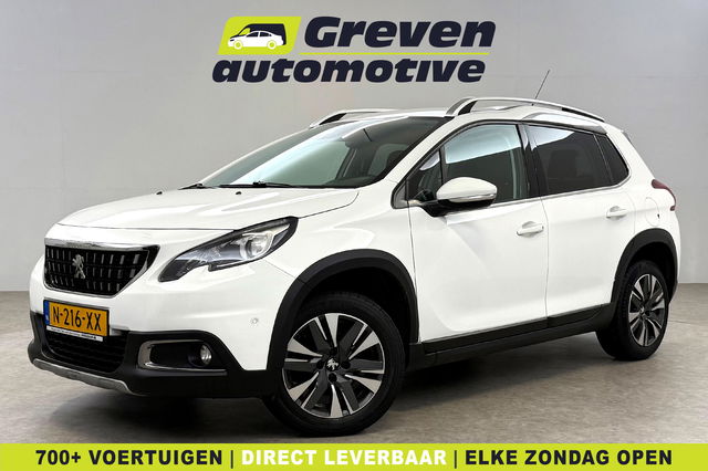 Peugeot 2008 - 1.2 PureTech Allure | Clima | Cruise | Carplay | Trekh. | Navi | Parkeersens.