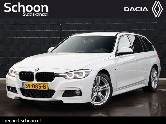 BMW 3 Serie - Touring 330i Edition Sport Line Shadow Executive | Leder | Stoel-/Stuurverwarming | Elek. Trekhaak | Carplay | Camera