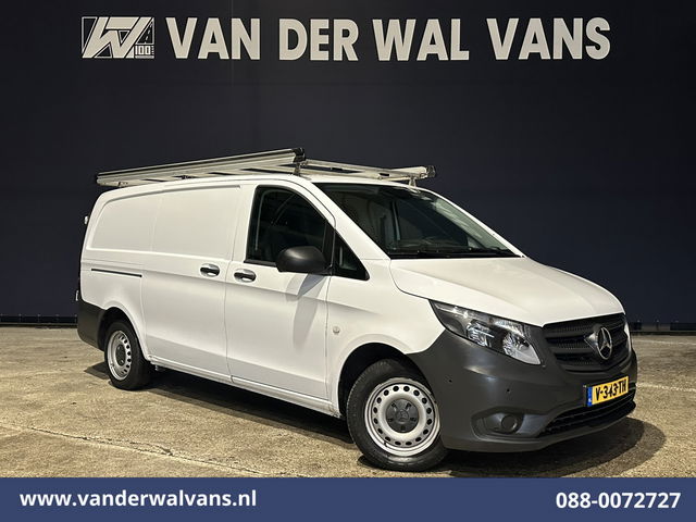 Mercedes-Benz Vito - 114 CDI 136pk L2H1 Euro6 Airco | Imperiaal | Navigatie | Camera | Trekhaak Parkeersensoren