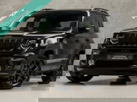 Jeep Renegade - 4xe 240 Plug-in Hybrid Electric S Automaat (PANORAMADAK, APPLE CARPLAY, GROOT NAVI, STUUR/STOELVERWARMING, CAMERA, KENWOOD AUDIO, LEDER, ADAPTIVE CRUISE, ZWART HEMEL, GETINT GLAS, NIEUWSTAAT)