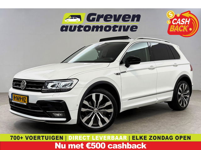Volkswagen Tiguan - 1.5 TSI 150PK ACT R-Line | Pano | Virtual | Carplay | Camera | LED | Adaptive Cruise | Dodehoek