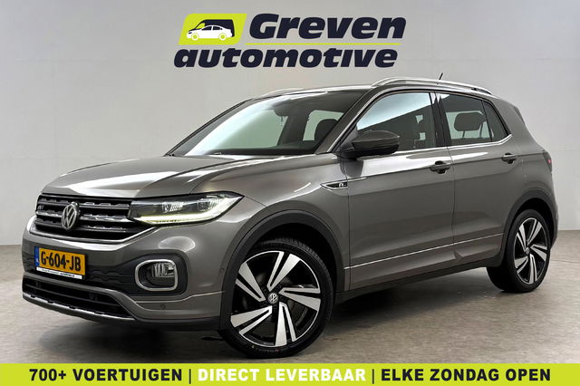 Volkswagen T-Cross - 1.0 TSI R-line | Camera | Virtual | Adap. Cruise | Trekh. | Carplay | Keyless | NAP