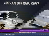 Ford Transit Connect - 1.5 EcoBlue 120pk Automaat L2H1 Euro6 Airco | 3-Zits | 2x zijdeur | Camera | Navigatie | Cruisecontrol LM Velgen, Trekhaak, Parkeersensoren, Bijrijdersbank