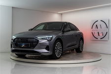 Audi e-tron - Sportback 50 Quattro Business Edition 71 kWh 313PK | NL AUTO+NAP+1E Eigenaar | Memory | Trekhaak | Garantie