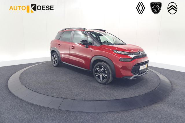 Citroën C3 Aircross - PureTech 110 Feel | Trekhaak | Camera | Apple Carplay