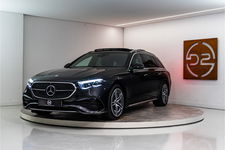 Mercedes-Benz E-Klasse - Estate 300 e AMG 313PK | Pano | LED | Trekhaak | Sfeer | Burmester | Fabrieksgarantie