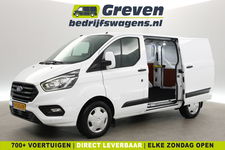 Ford Transit Custom - 2.0 TDCI L1H1 | Euro6 | Airco | Cruise | 3-Zits | 2xSchuifdeur | Trekh. | Parkeersens.