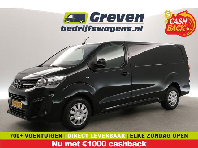 Opel Vivaro - 2.0 CDTI 145PK L3H1 | Euro6 | Airco | Camera | 3-Zits | Cruise | Carplay | Navi | Parkeersens.