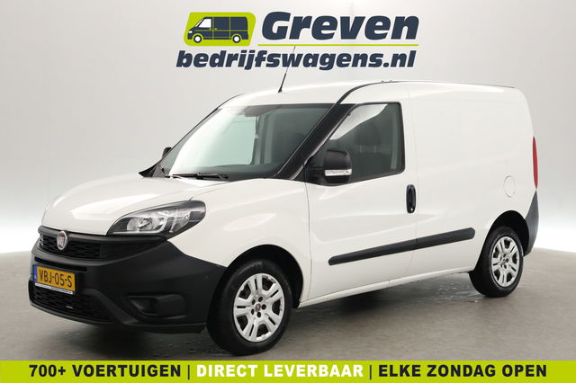 Fiat Doblò - 1.6 MJ ECO JET 105PK | Euro6 | 3-Zits | Airco | Cruise | Trekh. | Navigatie