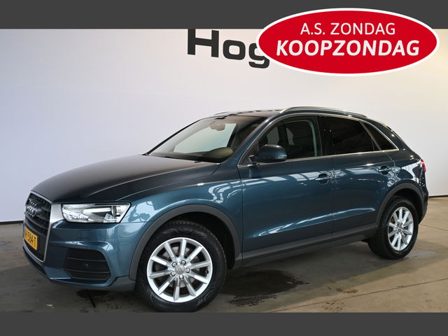 Audi Q3 - 2.0 TFSI quattro Pro Line Automaat 2000kg trekgewicht Navigatie Panoramadak Rijklaarprijs Inruil Mogelijk!