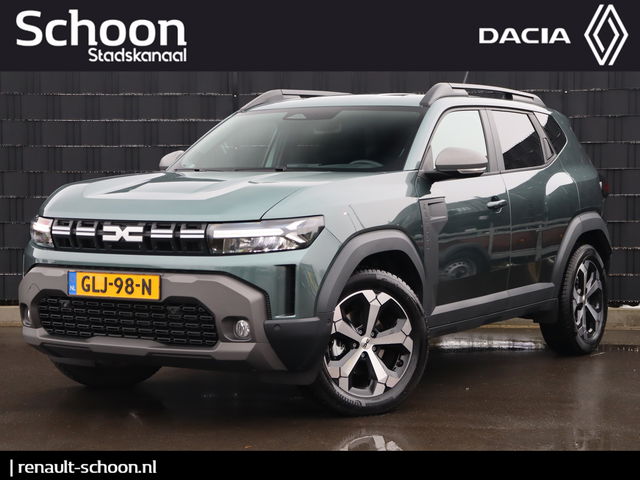 Dacia Duster - 1.6 Hybrid 140 Journey HEV | Stoel-/Stuurverwarming | Navigatie | 360 Camera | Trekhaak | Cruise Control