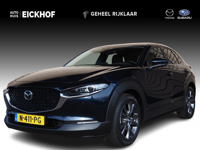 Mazda CX-30 - 2.0 e-SkyActiv-X M Hybrid Luxury - Dealer onderhouden