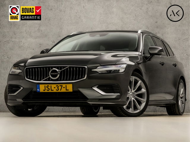 Volvo V60 - 2.0 T6 Recharge AWD Inscription Automaat 340Pk (APPLE CARPLAY, GROOT NAVI, DUAL TONE STUUR, STUUR/STOELVERWARMING, CAMERA, NIEUWE APK, NIEUWSSTAAT)