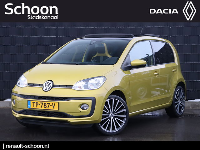 Volkswagen up! - 1.0 BMT high up! | Panoramadak | Beats | Camera | Stoelverwarming | Climate Control