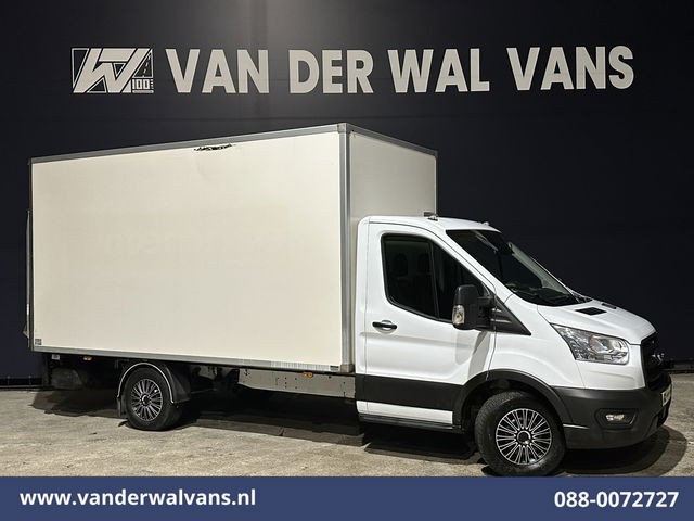 Ford Transit - 2.0 TDCI 160pk Bakwagen Laadklep Euro6 Airco | Cruisecontrol | Lat om Lat betimmering Verwarmde Voorruit, Bijrijdersbank