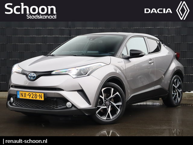 Toyota C-HR - 1.8 Hybrid Bi-Tone HEV | Adap. Cruise | Camera | Stoelverwarming | Navigatie | Trekhaak