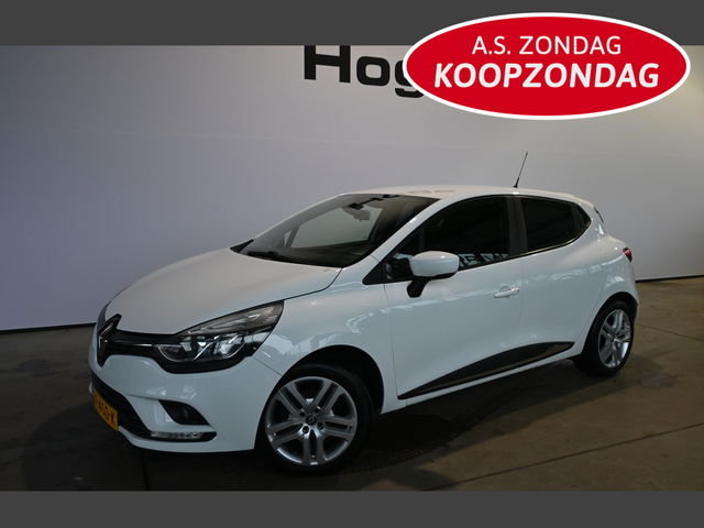Renault Clio - 0.9 TCe Intens Clima Navigatie LED Cruise Control Rijklaaprijs Inruil Mogelijk!