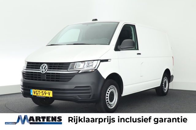 Volkswagen Transporter - 2.0 TDI 90pk L1H1 26 Economy Business Carplay Bijrijdersbank Cruise Control Parkeersensoren