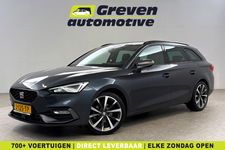 SEAT Leon - Sportstourer 1.5 eTSI FR Launch Edition | Virtual | Sfeer | Adap. Cruise | Carplay | Parkeersens. | Navi | NAP